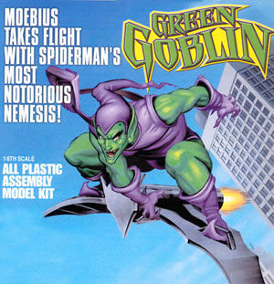 MOEBIUS 1/8 GREEN GOBLIN