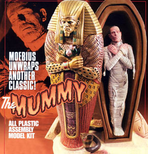 MOEBIUS 1/8 The MUMMY