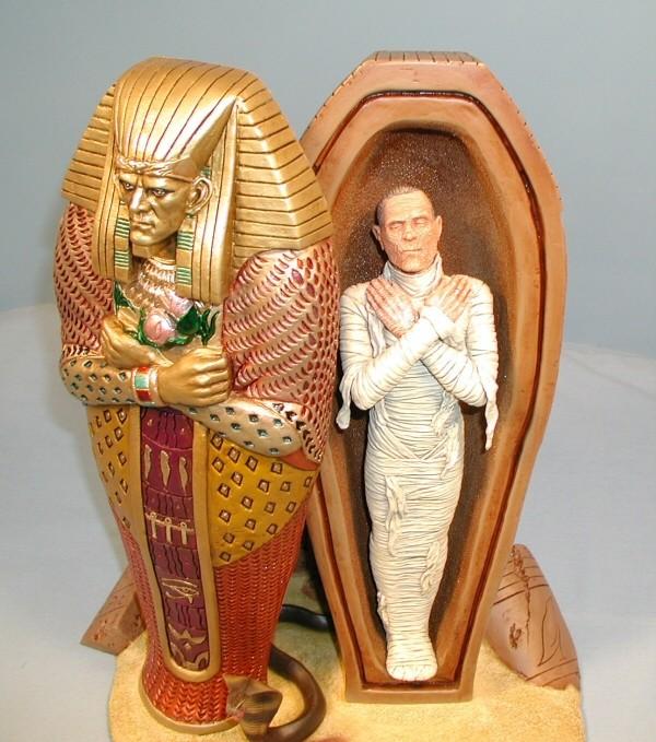 MOEBIUS 1/8 The MUMMY