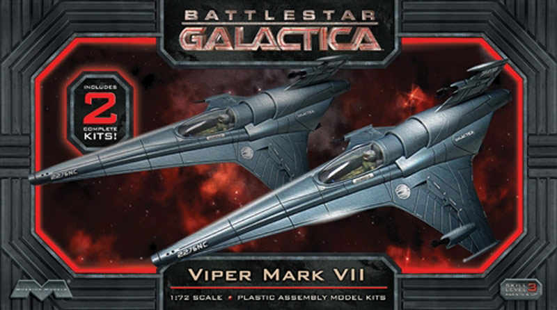 メビウスモデル バトルスター・ギャラクティカ 1/72 コロニアル