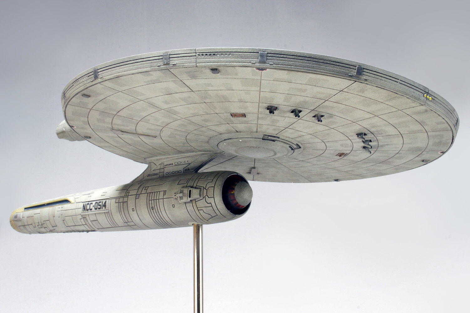 ӥ 1/1000 ȥå NCC-0514 U.S.S.  - ɥĤ