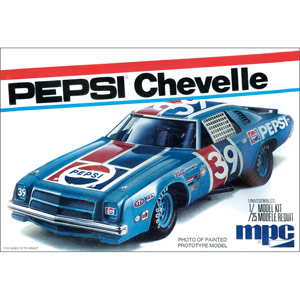 AMT 1/25 Pepsi 1975 Chevy Chevelle Stock Car