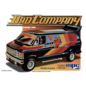 MPC 1/25 BAD COMPANY 1982 åХ