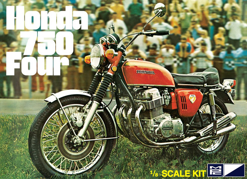 MPC 1/8 Honda ɥ꡼ CB750 Four - ɥĤ