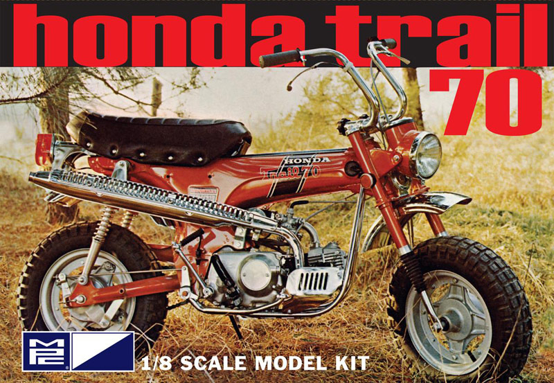 MPC 1/8 Honda ȥ쥤70 (åۥST70)