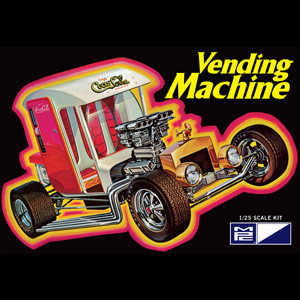 MPC 1/25 Coca-Cola Vending Machine (Steve Tansy)