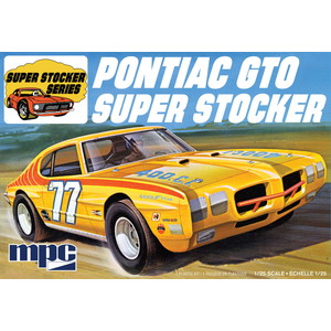 MPC 1/25 ポンティアックGTO スーパーストックカー 1970
