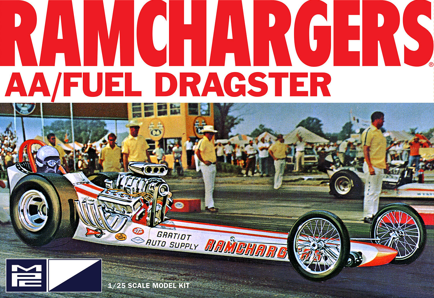 MPC 1/25 ラムチャージャーズ フロントエンジン ドラッグレーサー