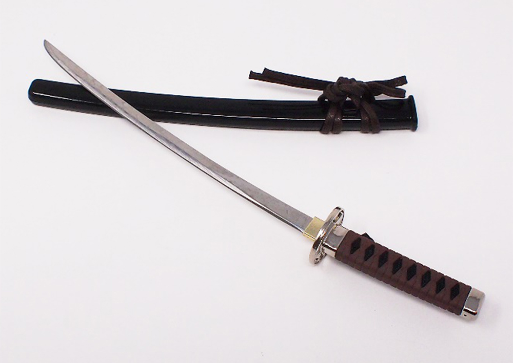 Japanese Katana Sword, Letter Opener Saito Hajime Model
