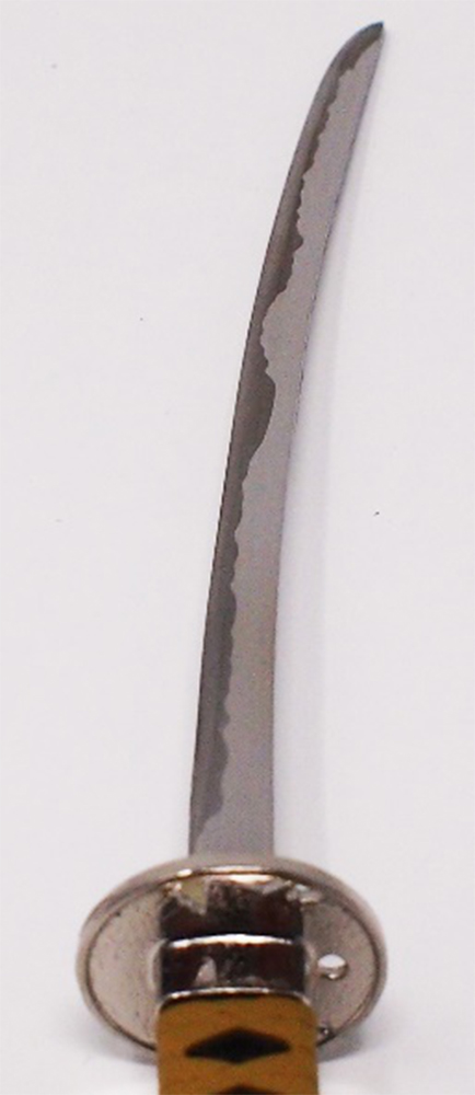Japanese Katana Sword Letter Opener Kondo Isami Model