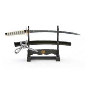 Japanese Katana Sword Letter Opener “Okita Soji Model"