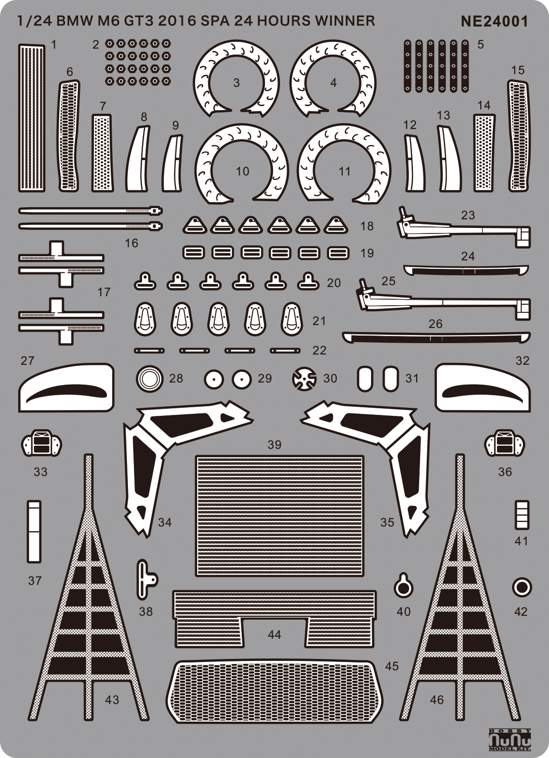 ץå/nunu1/24졼󥰥꡼BMW M6 GT3 201624֥졼 ʡѥǥơ륢åץѡ