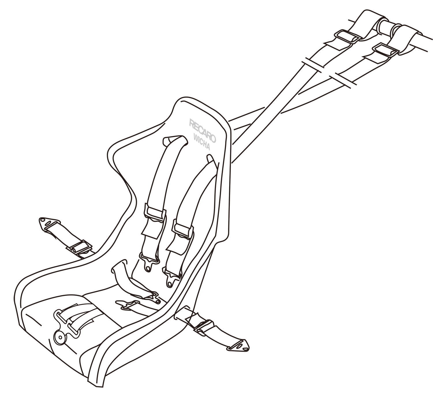 Detail-up Parts for 1/24 Toyota Celica GT-FOURST165'91 TOUR