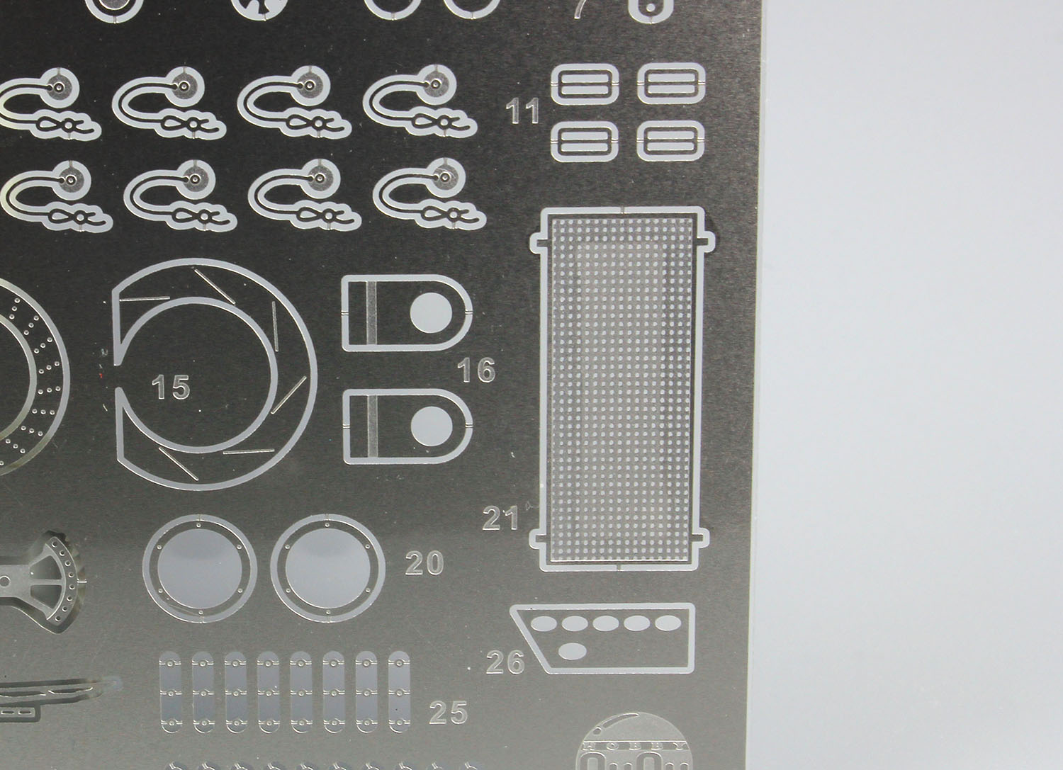 Detail-up Parts for 1/24 BMW M3 E30 90' FUJI INTER TEC CLASS WIN