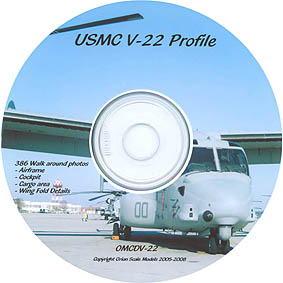 Orion Scale Models USMC V-22 Profile
