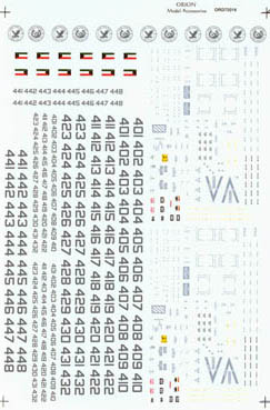 Orion Scale Models 1/72 F/A-18C/D Kuwaiti Air Force