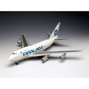 PLATZ 1/200 B747SP Pan Am