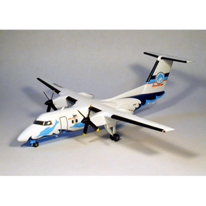 PLATZ 1/144 DASH8 Amakusa Airline