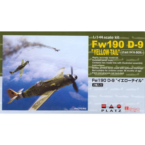 PLATZ/BeGo Fw190 D-9 YERROW TAIL