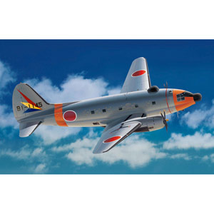 PLATZ 1/144 JASDF C46ECM