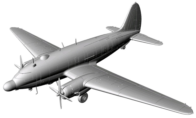 ץå 1/144 Ҷ C-46 ECM - ɥĤ