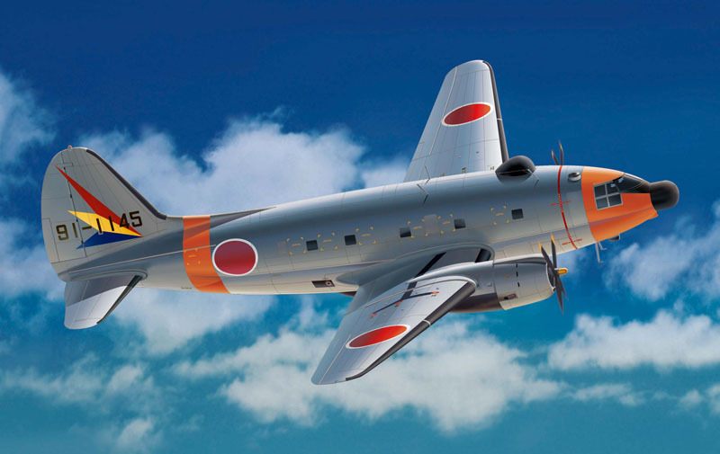 PLATZ 1/144 JASDF C46ECM