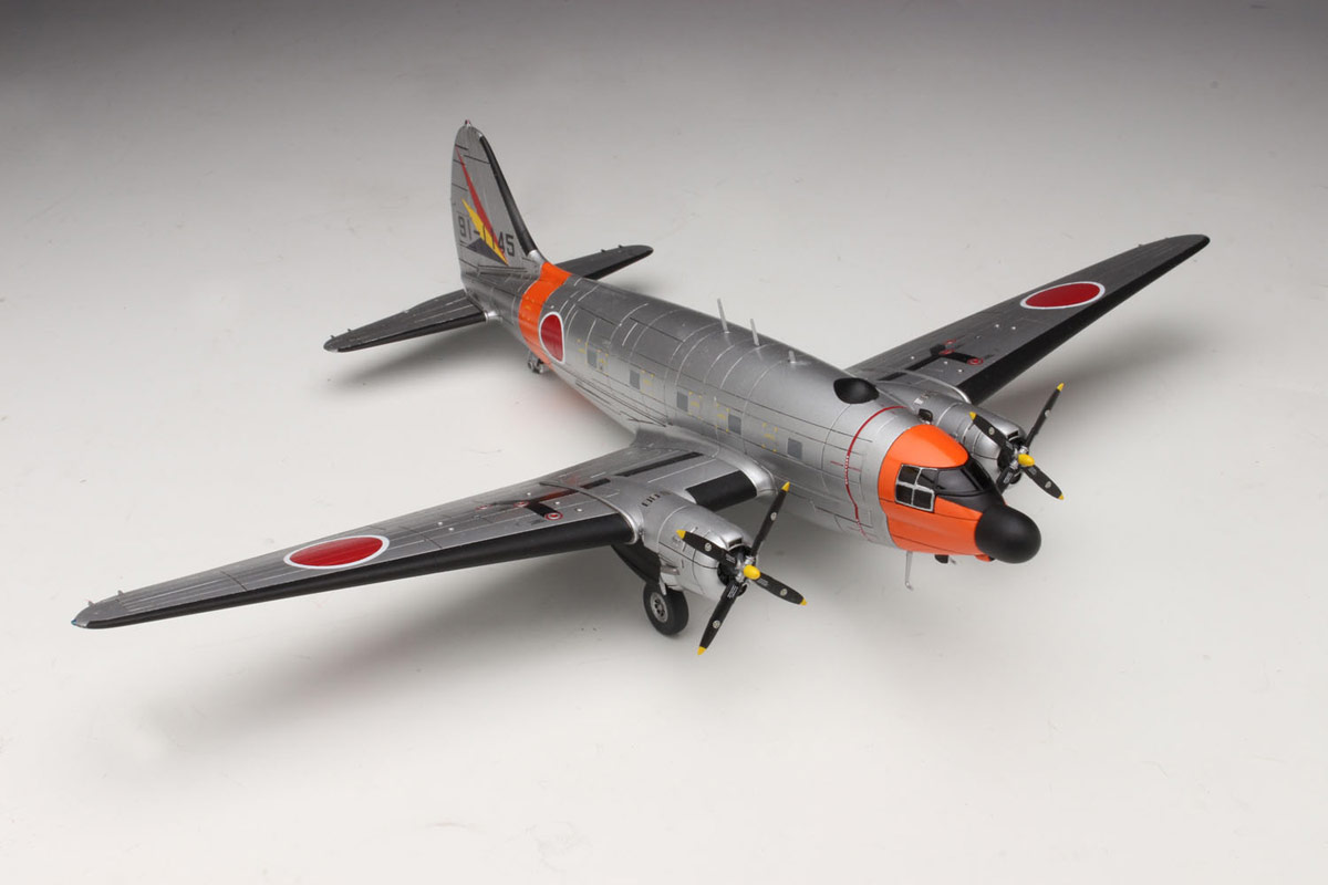 PLATZ 1/144 JASDF C46ECM