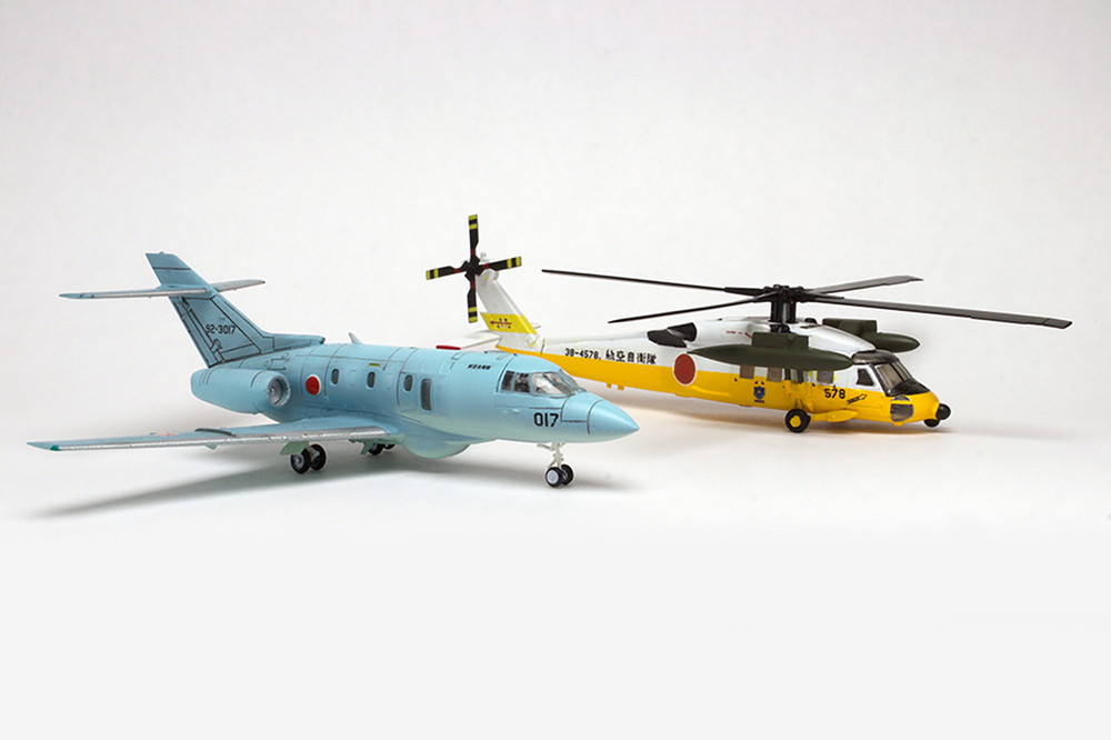 1/144 JASDF UH-60J & U-125A -RESCUE WINGS-