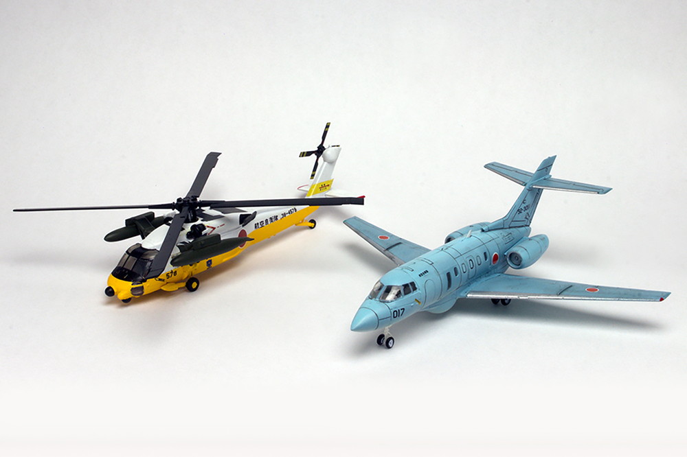 1/144 JASDF UH-60J & U-125A -RESCUE WINGS-