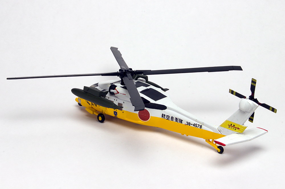 プラッツ 1/144 よみがえる空 航空自衛隊 UH-60J & U-125A