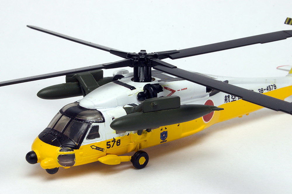 1/144 JASDF UH-60J & U-125A -RESCUE WINGS-
