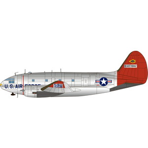 PLATZ 1/144 USAF Cargo Airplane C-46D Commando USAF/ANG