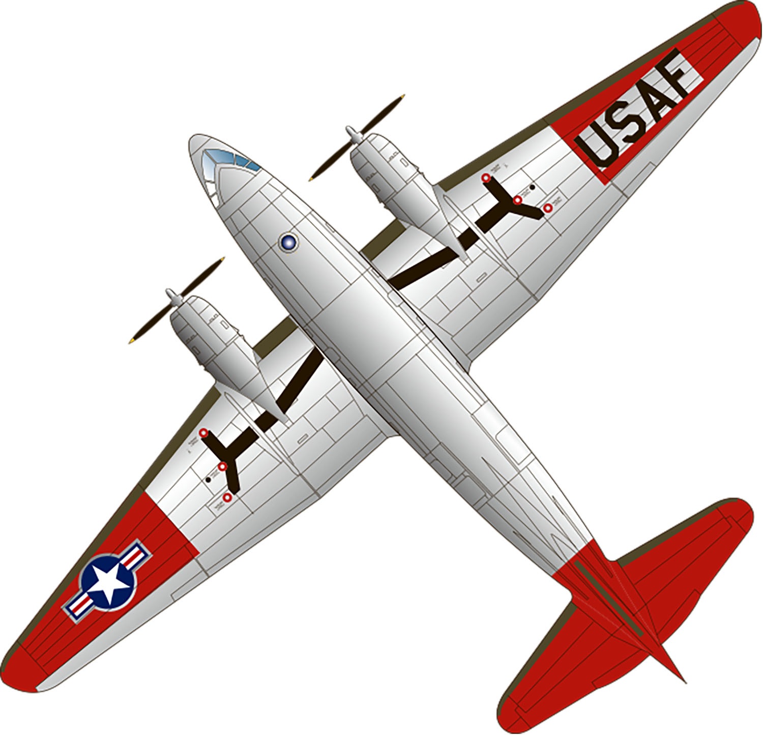 1/144 ꥫ͢ C-46Dޥ "ꥫ/ʼ"