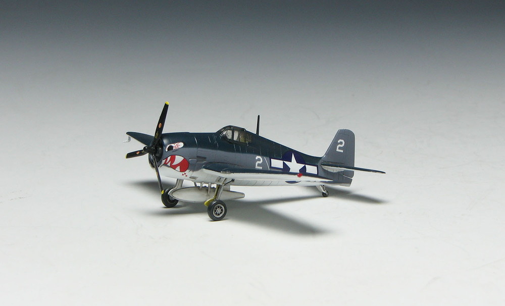 PLATZ 1/144 F6F-3 Hellcat "V-27 USS Princeton" (2 kits)