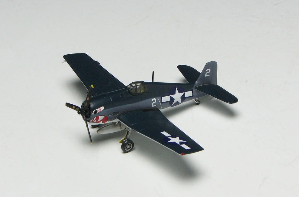 PLATZ 1/144 F6F-3 Hellcat "V-27 USS Princeton" (2 kits)