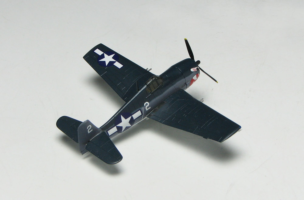 PLATZ 1/144 F6F-3 Hellcat "V-27 USS Princeton" (2 kits)