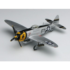 PLATZ 1/144 P-47D THUNDERBOLT Bubbletop Eagleston (2 kits in o