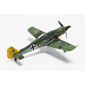 PLATZ 1/144 Fw190 D-9 "Yellow Tail" (2 kits in one box)