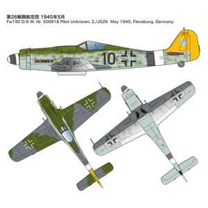 1/144 եå Fw190 D-9 ƥƥ (2åȡ - ɥĤ