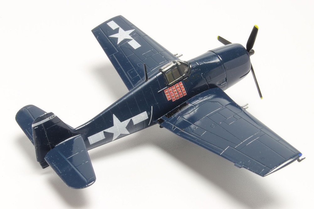 1/144 F6F-5 إ륭åȡɥǥӥåɡޥå٥ (2å)