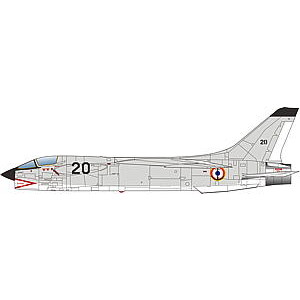 ץå 1/144 ե󥹳 ϾƮ F-8E(FN) 륻 "ޥ󥽡/եå"