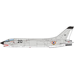 PLATZ 1/144 French Navy F-8E(FN) Crusader "Clemenceau/Foch"