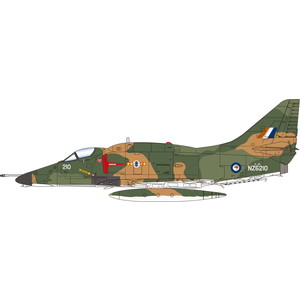 PLATZ 1/144 RNZAF A-4K Sky Hawk "Kiwi Roundel" (2Kits)