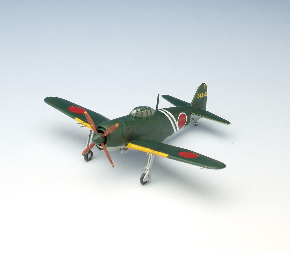 プラッツ 1/144 日本海軍 局地戦闘機 紫電改 (後期型) (2機セット) - ウインドウを閉じる プラッツ 1/144 日本海軍 局地戦闘機 紫電改 (後期型) (2機セット) - ウインドウを閉じる