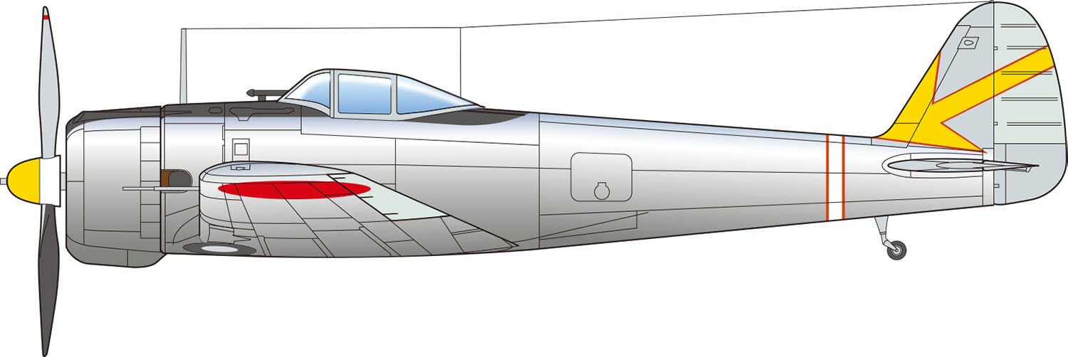 1/144 陸軍一式戦闘機 隼I型 "銀翼の隼"（2機セット） - ウインドウを閉じる