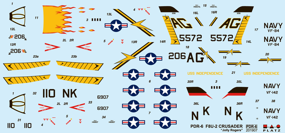 ץå 1/144 F8U-2 륻 "꡼㡼" (2å) - ɥĤ