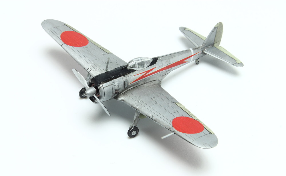 PLATZ 1/144 IJA Type 1 Fighter HAYABUSA OSCAR (2 kits)