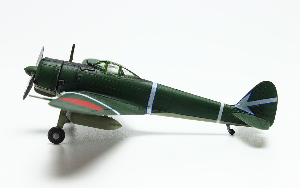 PLATZ 1/144 IJA Type 1 Fighter HAYABUSA OSCAR (2 kits)