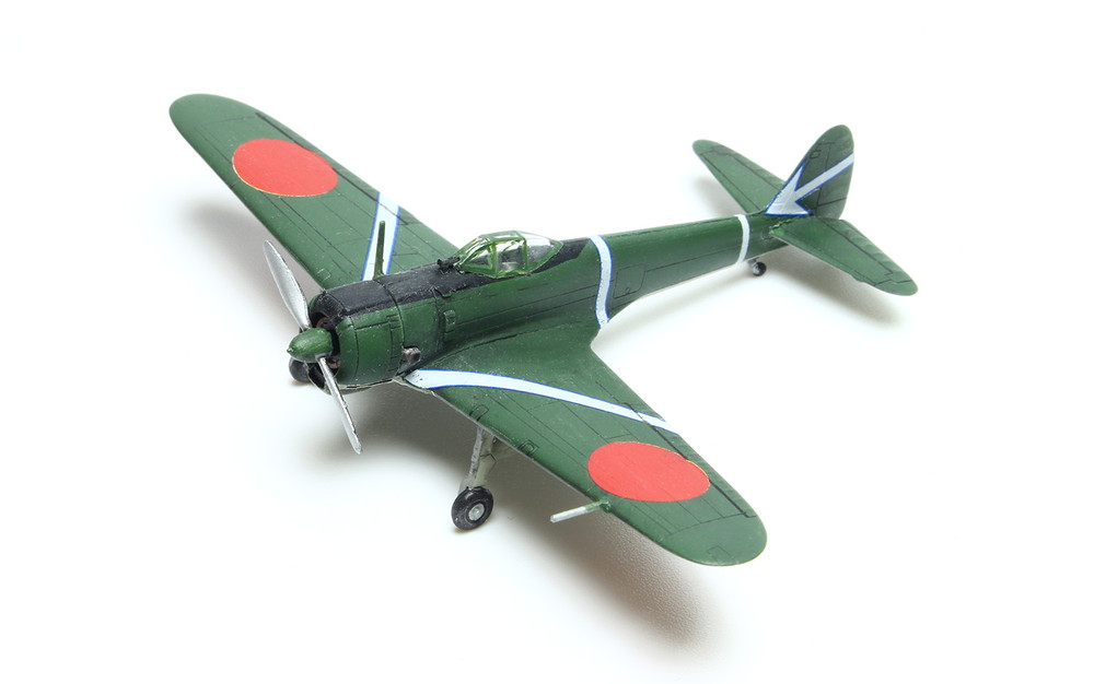 PLATZ 1/144 IJA Type 1 Fighter HAYABUSA OSCAR (2 kits)