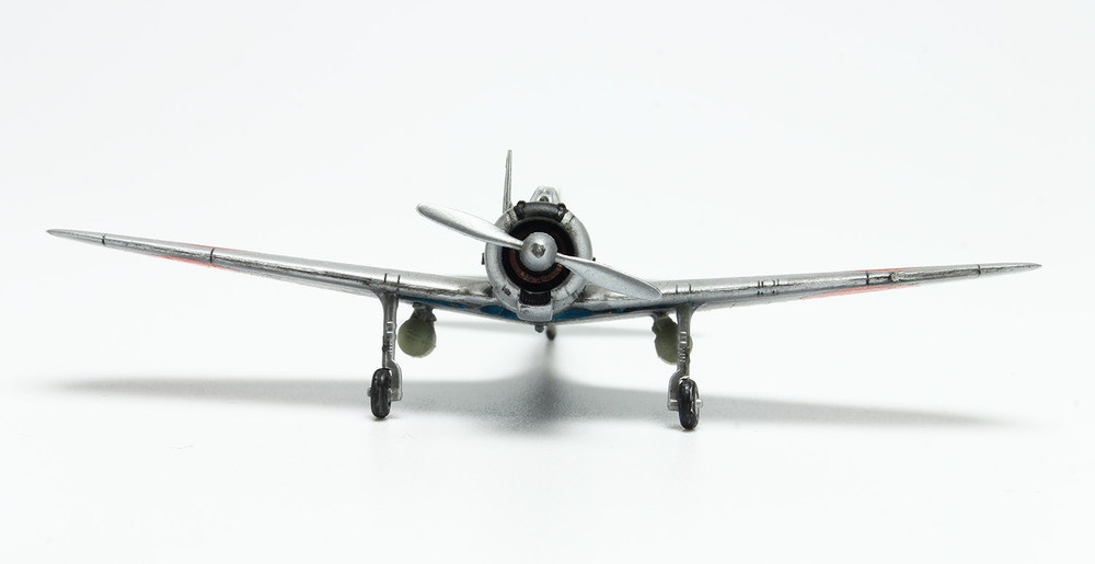 PLATZ 1/144 IJA Type 1 Fighter HAYABUSA OSCAR (2 kits)